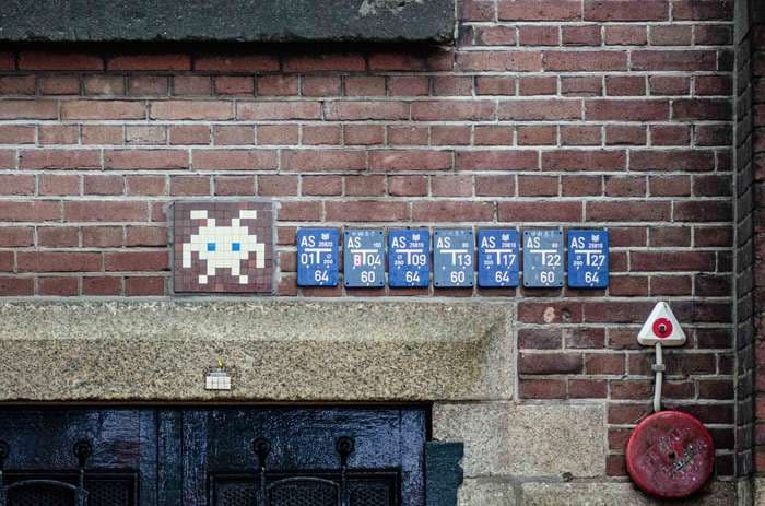 Space invader