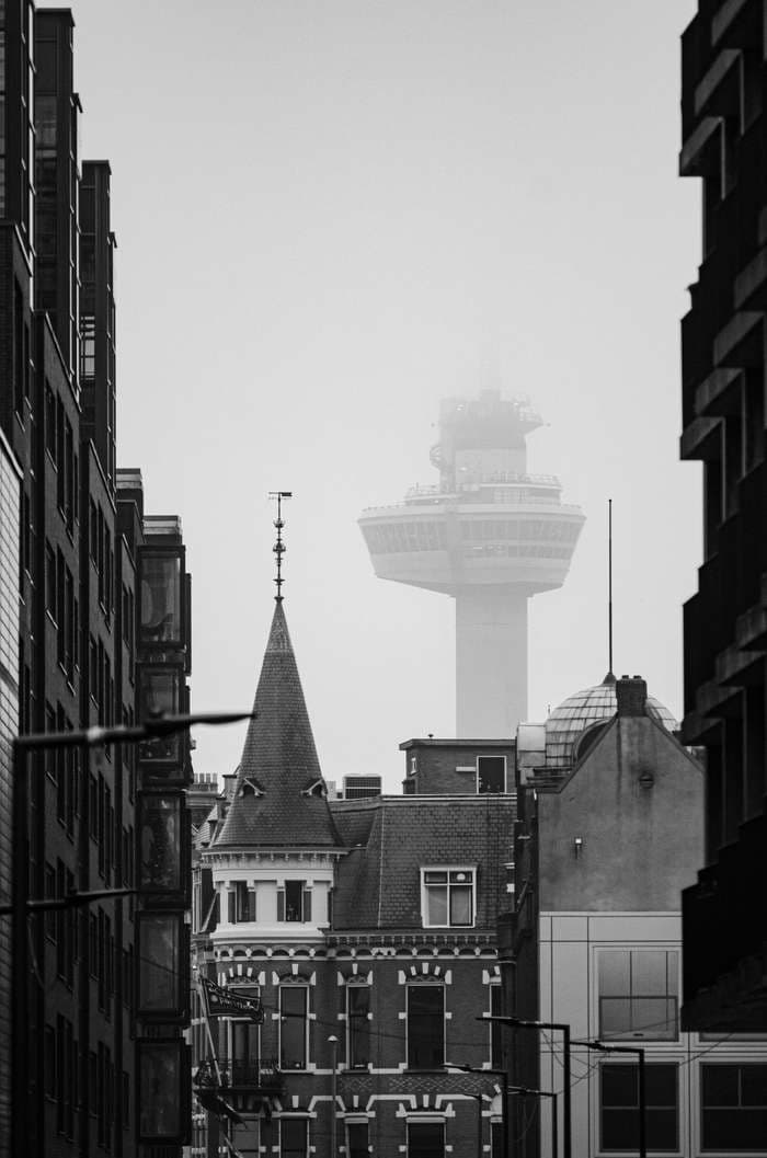 Foggy Euromast